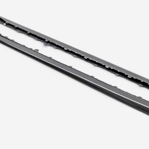 Honda Civic Side Skirts - Seibon - MB-Style - Carbon Fiber - 2023+